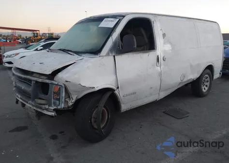 2002 Chevrolet Express from USA, damaged, VIN 1GCFG25W421157123